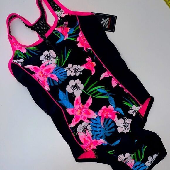 🔥🏖 Zeroposur swimsuit one piece News’s sz 8 kids - Picture 1 of 4